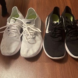 2 Nike flyknit free run